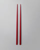 Shikki Red Chopsticks (Set of 2)