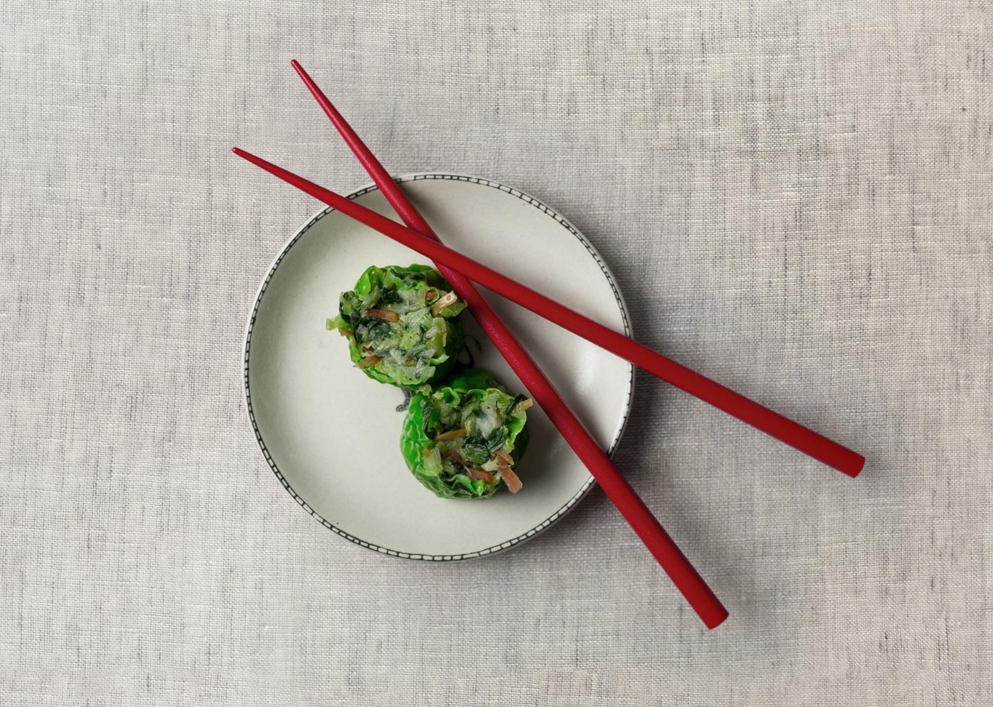 Shikki Red Chopsticks (Set of 2)