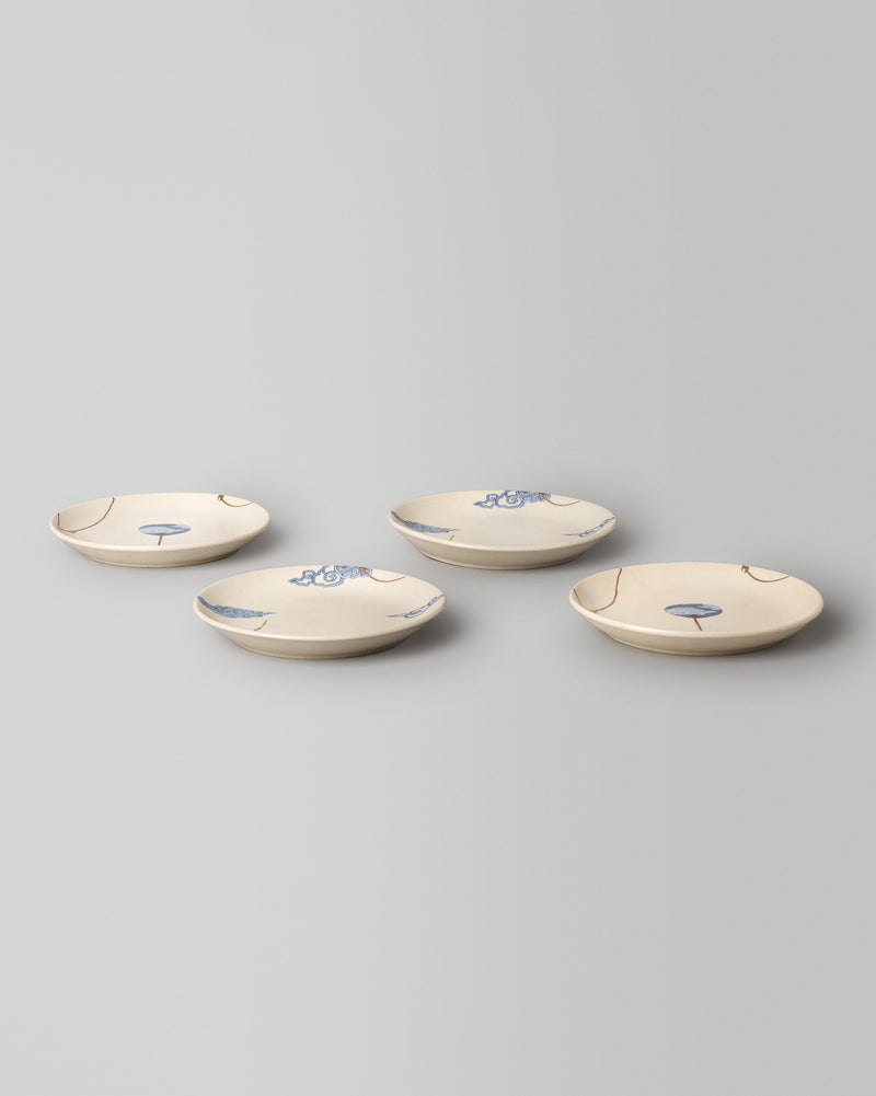 Kumo Tapas Plate ( Set of 4)