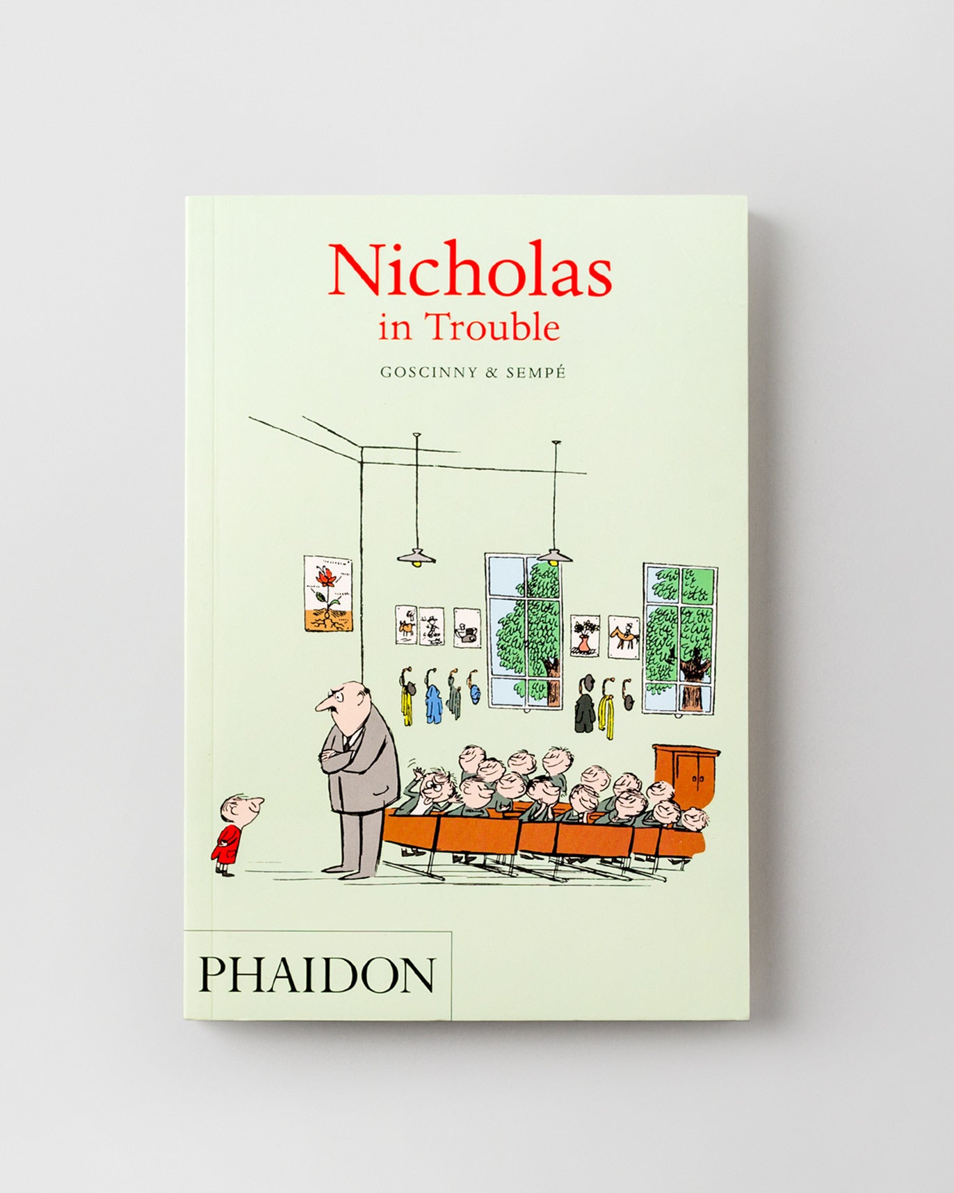 【中古】 Nicholas in Trouble/PHAIDON PRESS INC./Rene Goscinny NICHOLAS: Goscinny, René & Jean-Jacques Sempé, Illus. by
