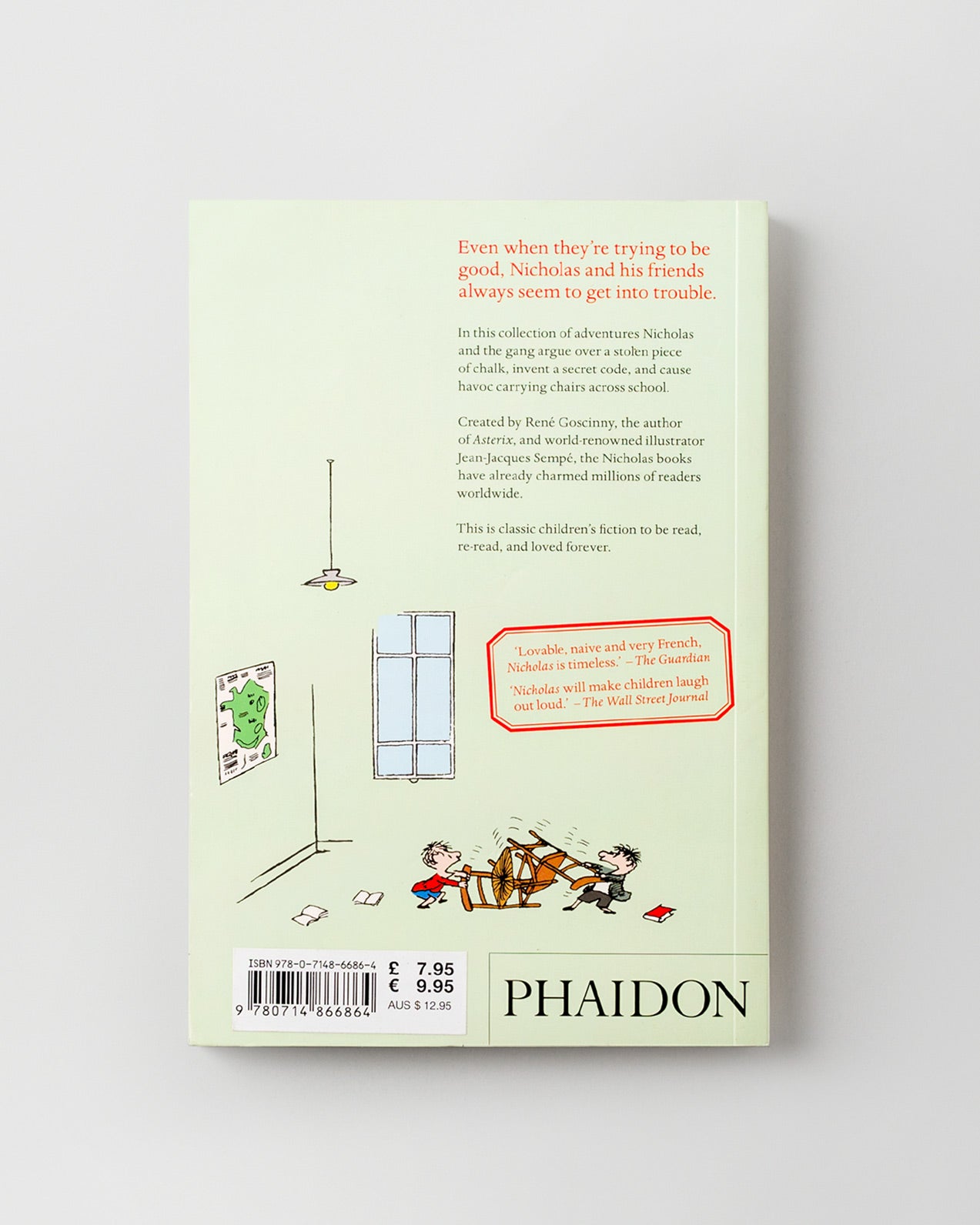 【中古】 Nicholas in Trouble/PHAIDON PRESS INC./Rene Goscinny NICHOLAS: Goscinny, René & Jean-Jacques Sempé, Illus. by