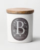 Alphabet B Candle