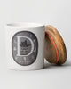 Alphabet D Candle