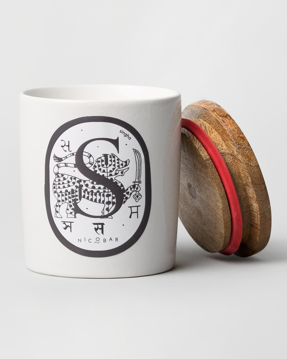 Alphabet S Candle thumbnail 2