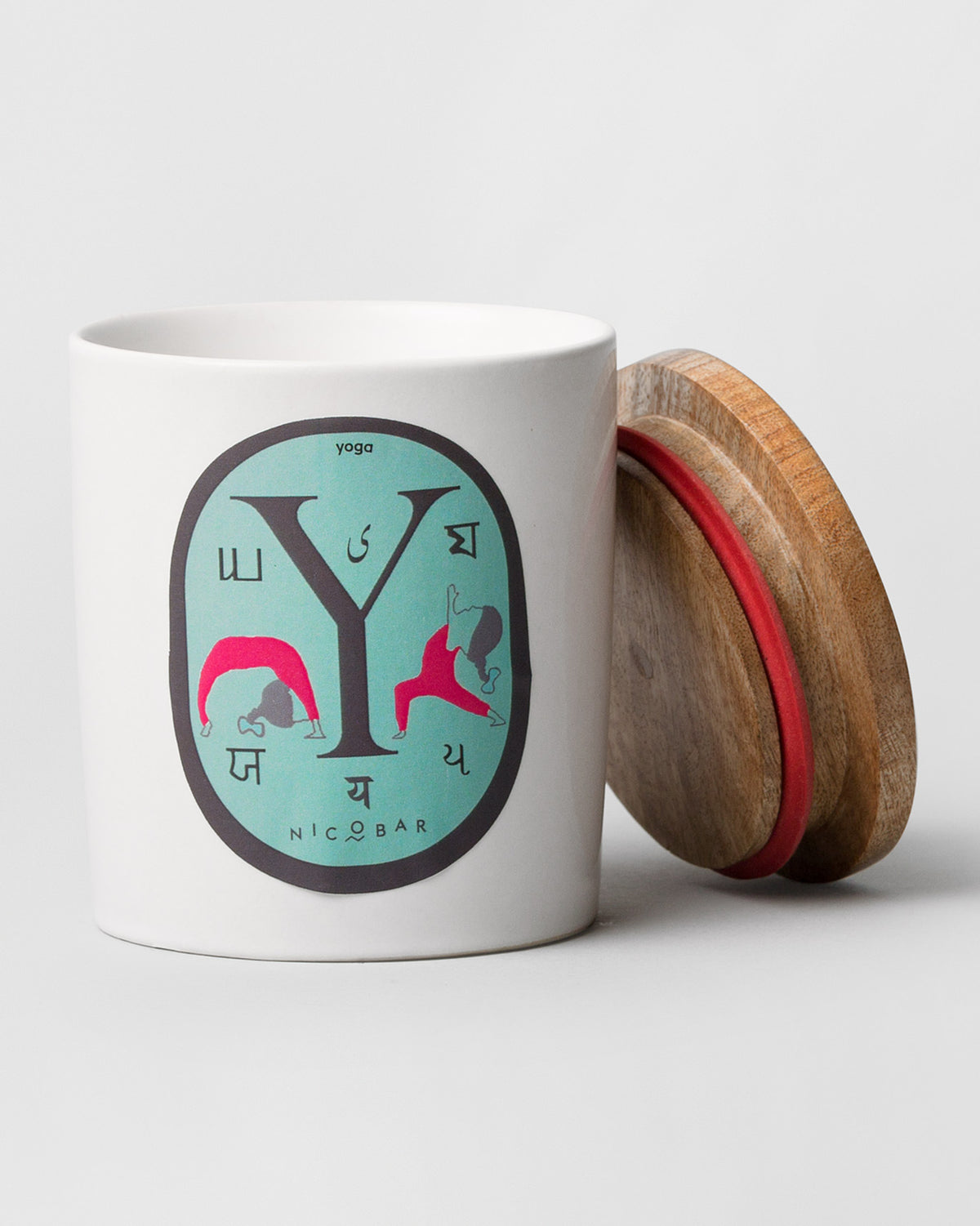 Alphabet Y Candle thumbnail 2