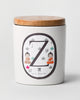 Alphabet Z Candle