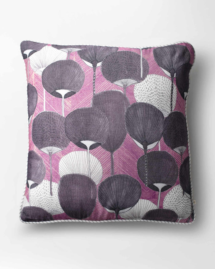 Kaze Cushion Cover - Pink