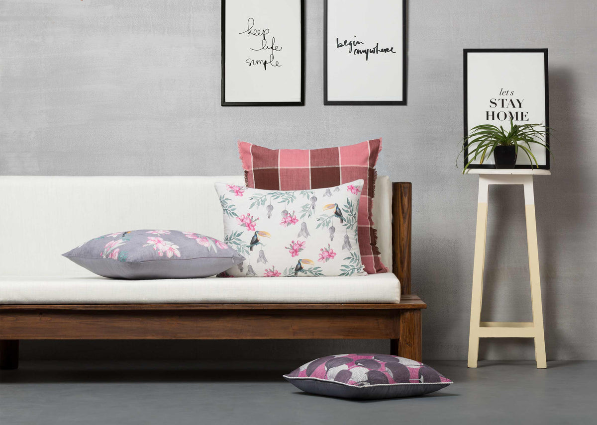 Nakano Lumbar Pillow Cover