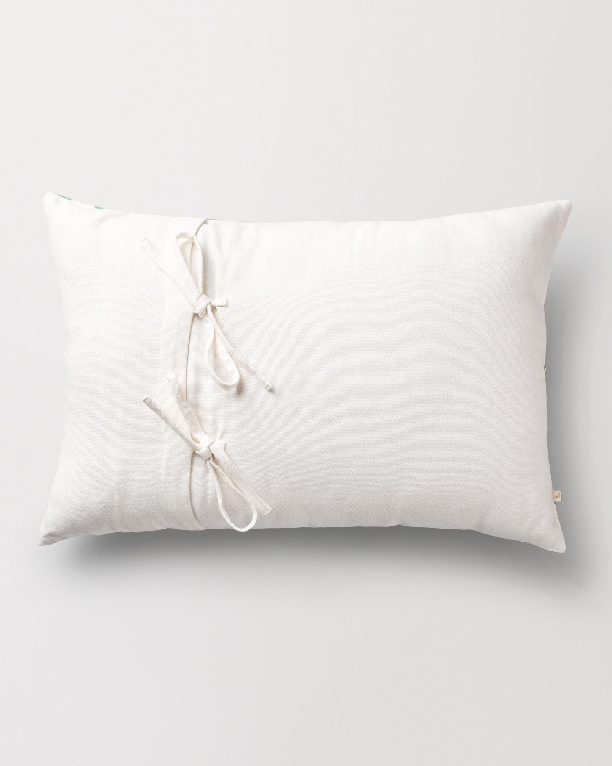 Hishigata Pillow Cover - Jade