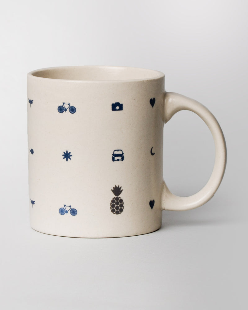 Icon Mug - Blue