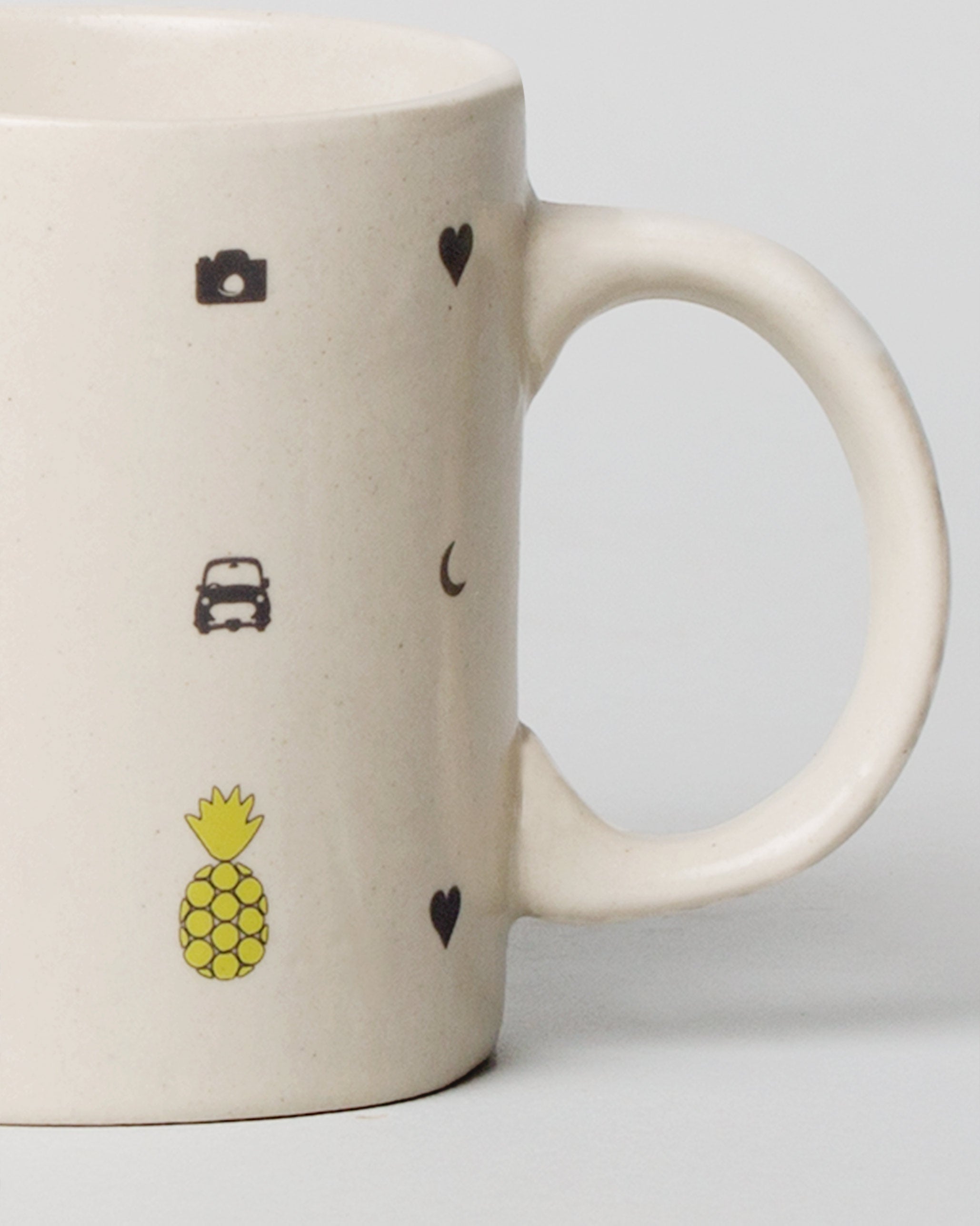 Icon Mug - Charcoal