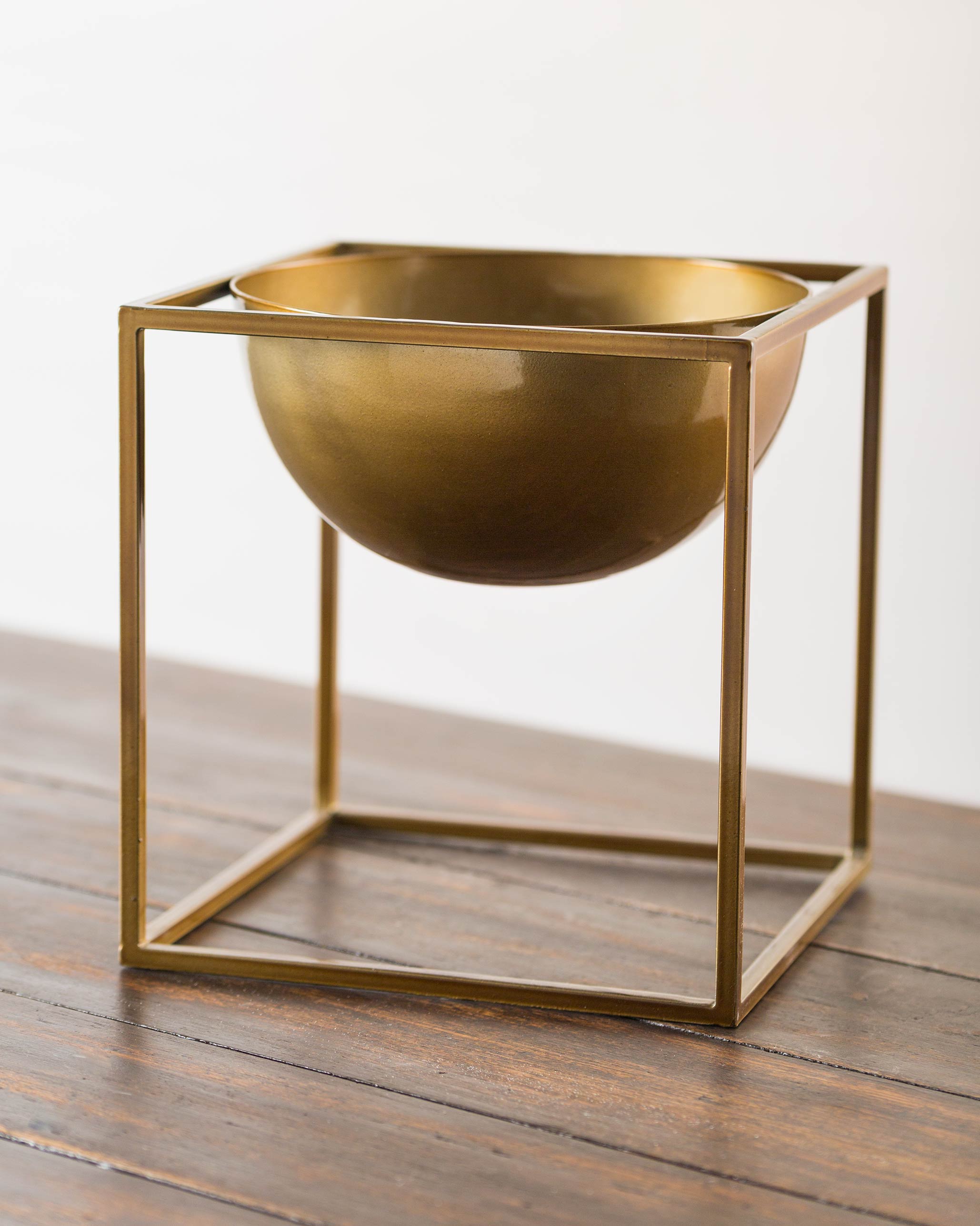 Brass Planter