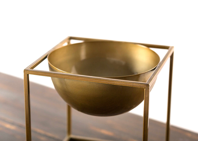 Brass Planter