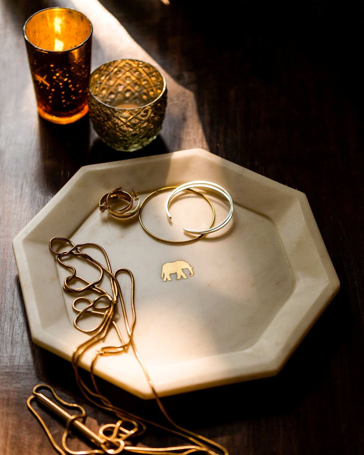 Ele Marble Salver thumbnail 2