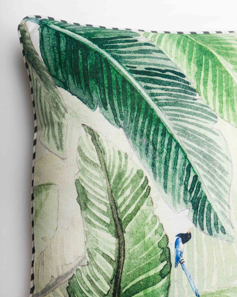 Banana Leaf Cushion Cover
