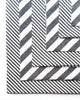 Black & White Dinner Napkins (Set of 6)