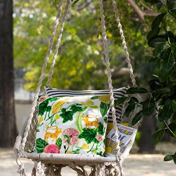 Kombala Forest Cushion Cover – Nicobar