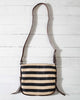 Stripe Crossbody Bag