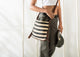 Stripe Crossbody Bag