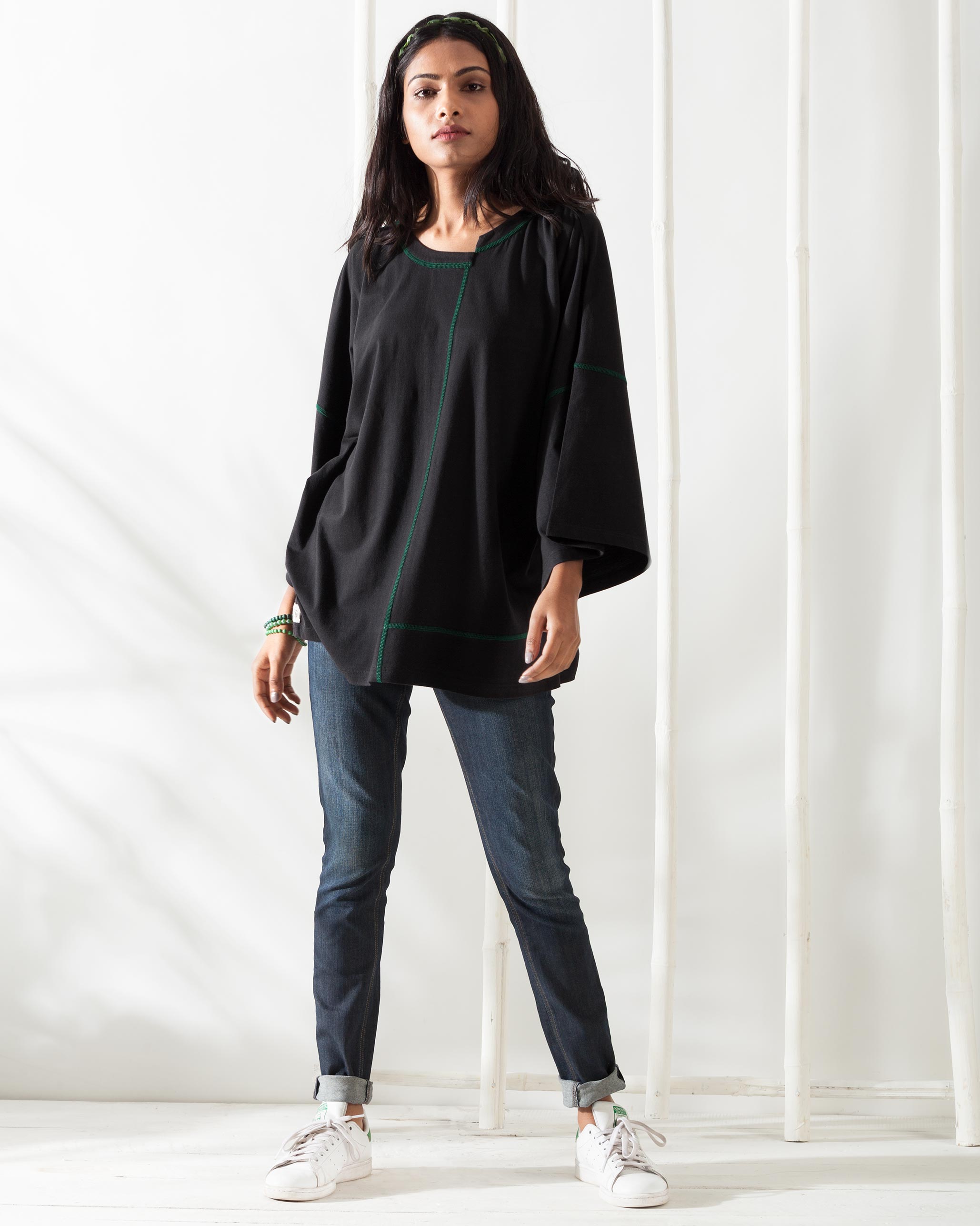 The Layover Top - Black