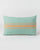 Ber Ber Stripe Pillow Cover - Aqua