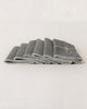 Verandah Dinner Napkins (Set of 6) - Charcoal & Ivory