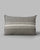 Alleppey French Stripes Pillow Cover - Grey & Ivory