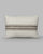 Alleppey French Stripes Pillow Cover - Ivory & Soft Grey