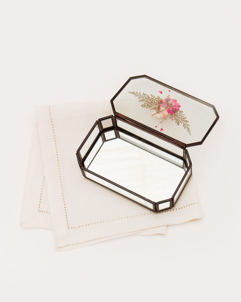 Fleur Jewellery Box - Pink