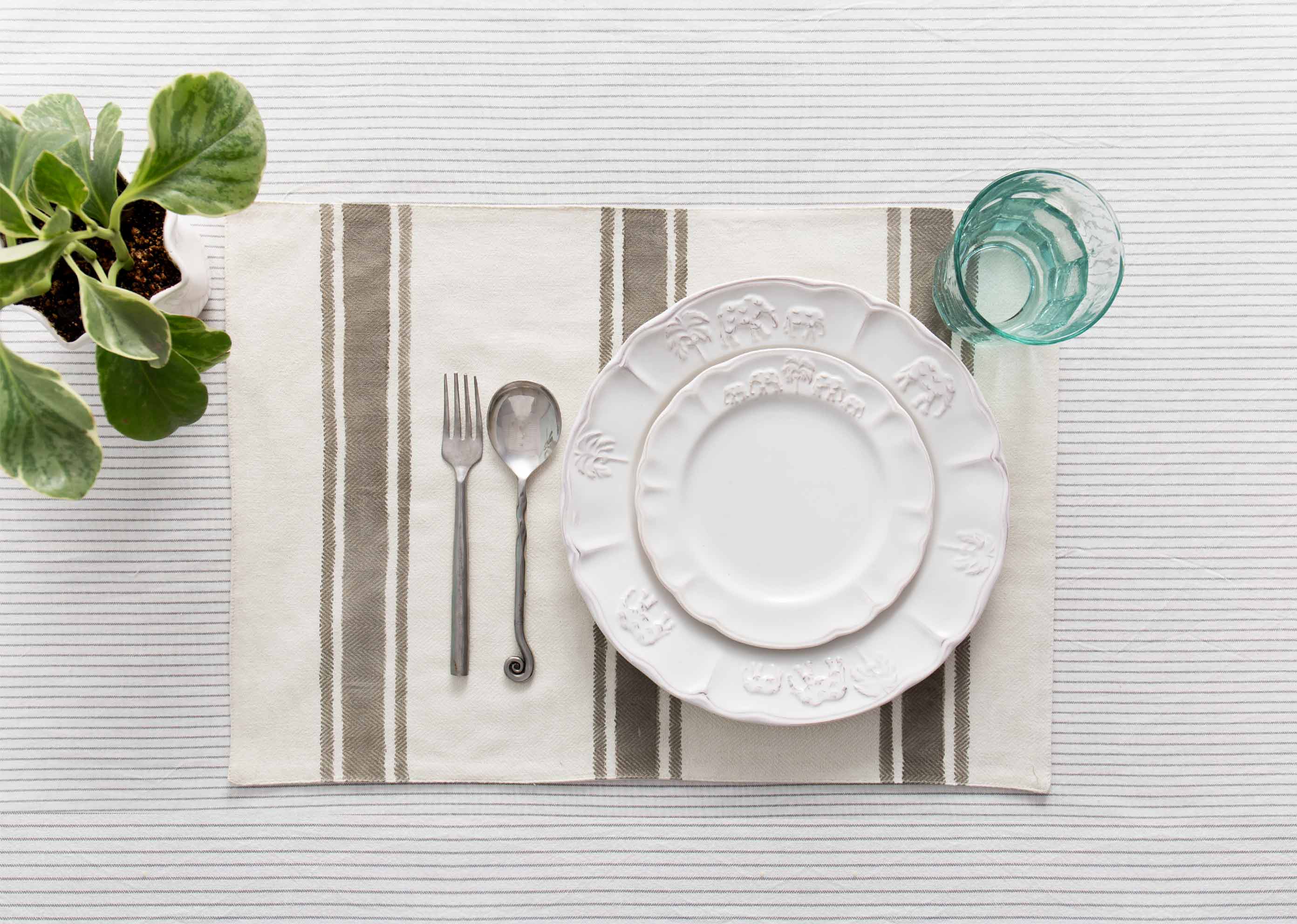 Alleppey Stripes Placemat (Set of 2)