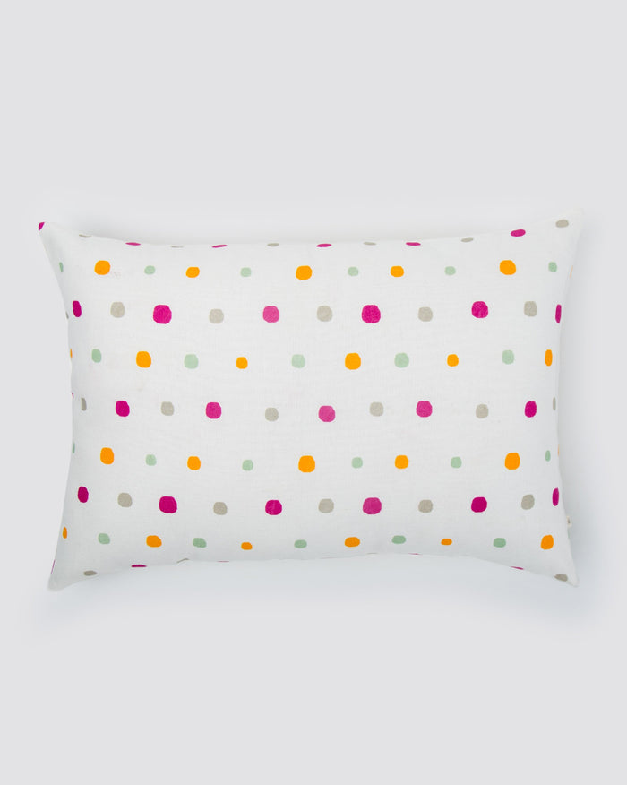 Polka Pillow Cover