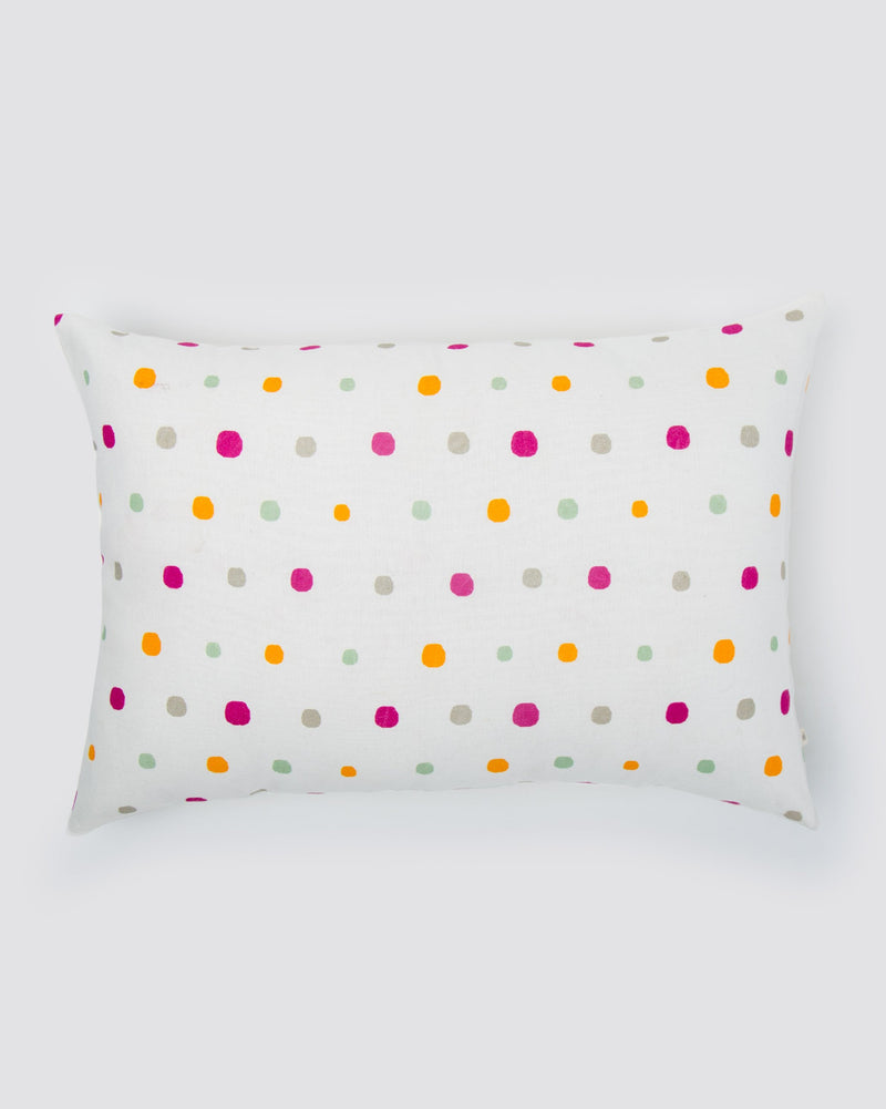 Polka Pillow Cover