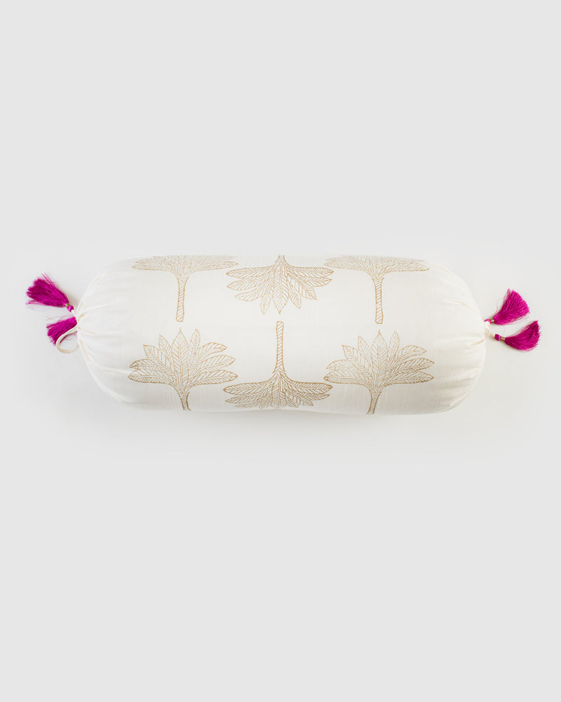 Palm Bolster Cover