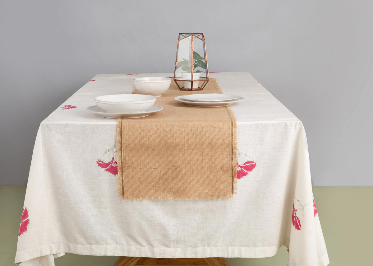 Jute Table Runner - Gold thumbnail 3