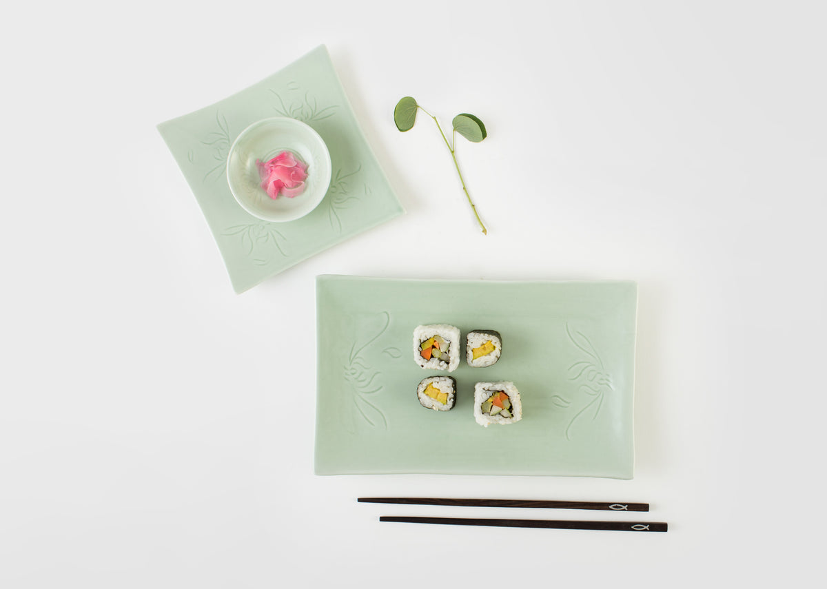 Celadon Sushi Platter thumbnail 3