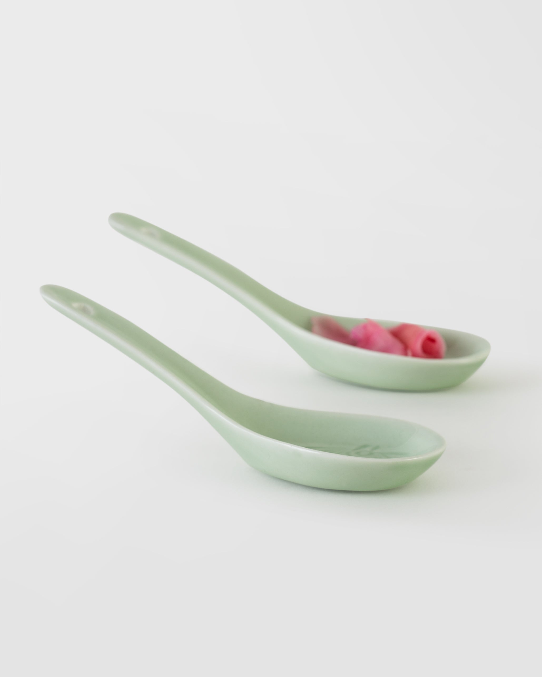 Celadon Miso Spoon