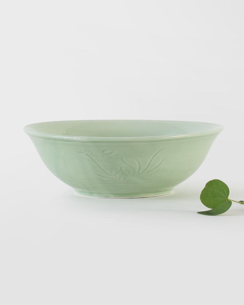 Celadon Miso Bowl