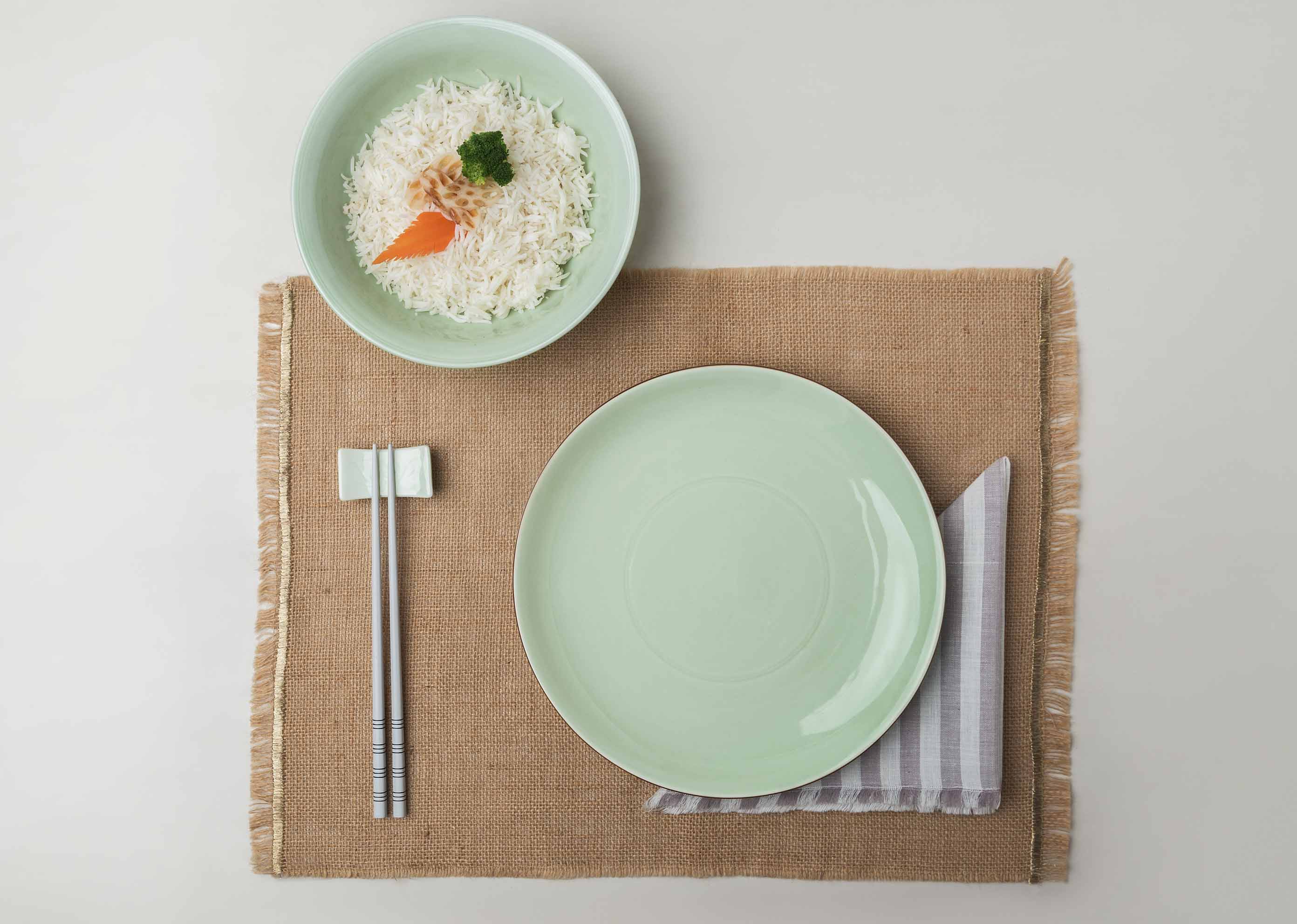 Celadon Dinner Plate