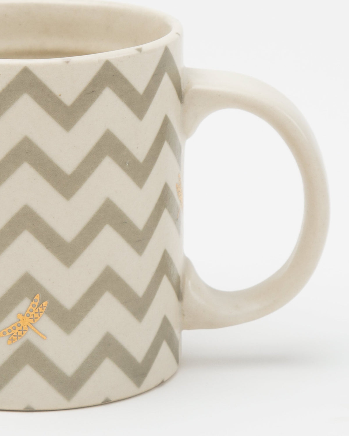 Lily Pond Chevron Mug thumbnail 2