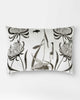 Chrysanthemum Animals Pillow Cover