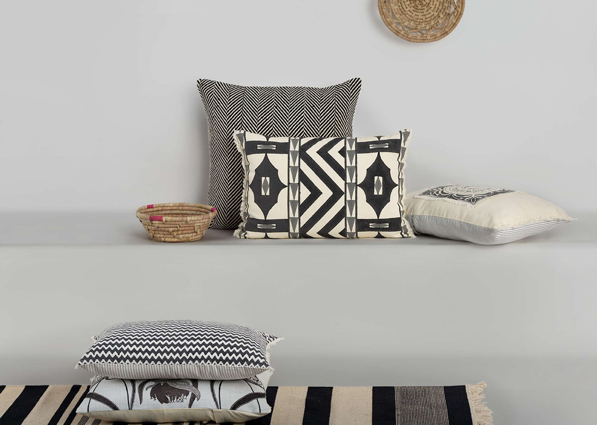 Dargah Pillow Cover thumbnail 3