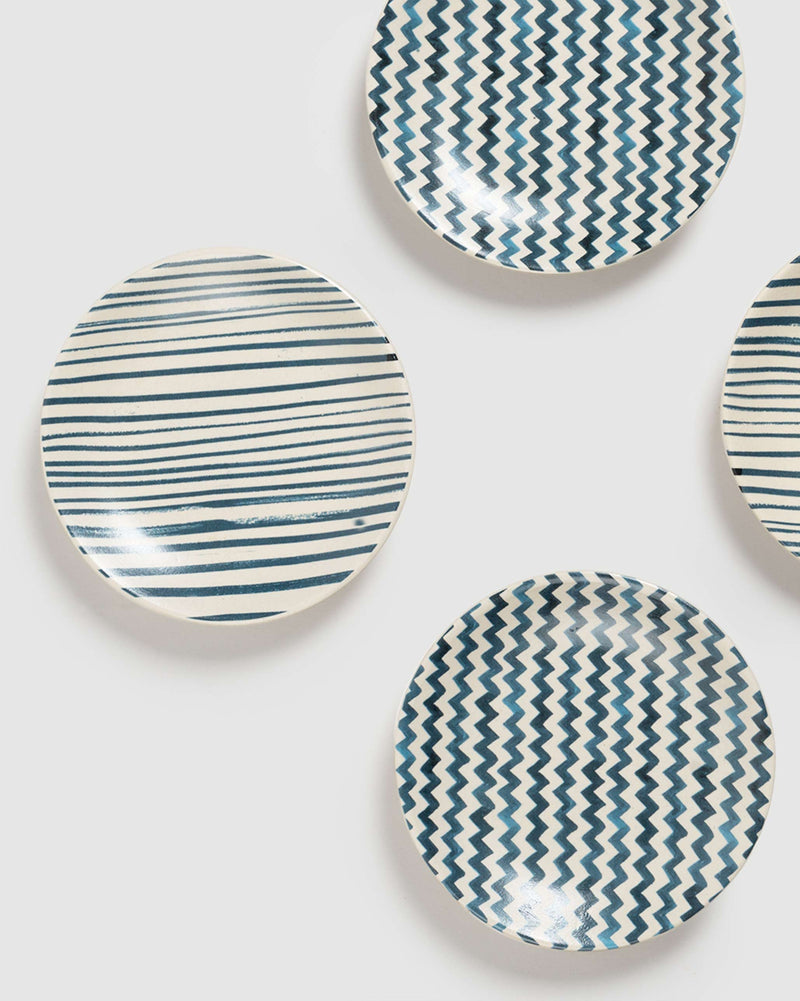 Maasai Tapas Plates (Set of 4)