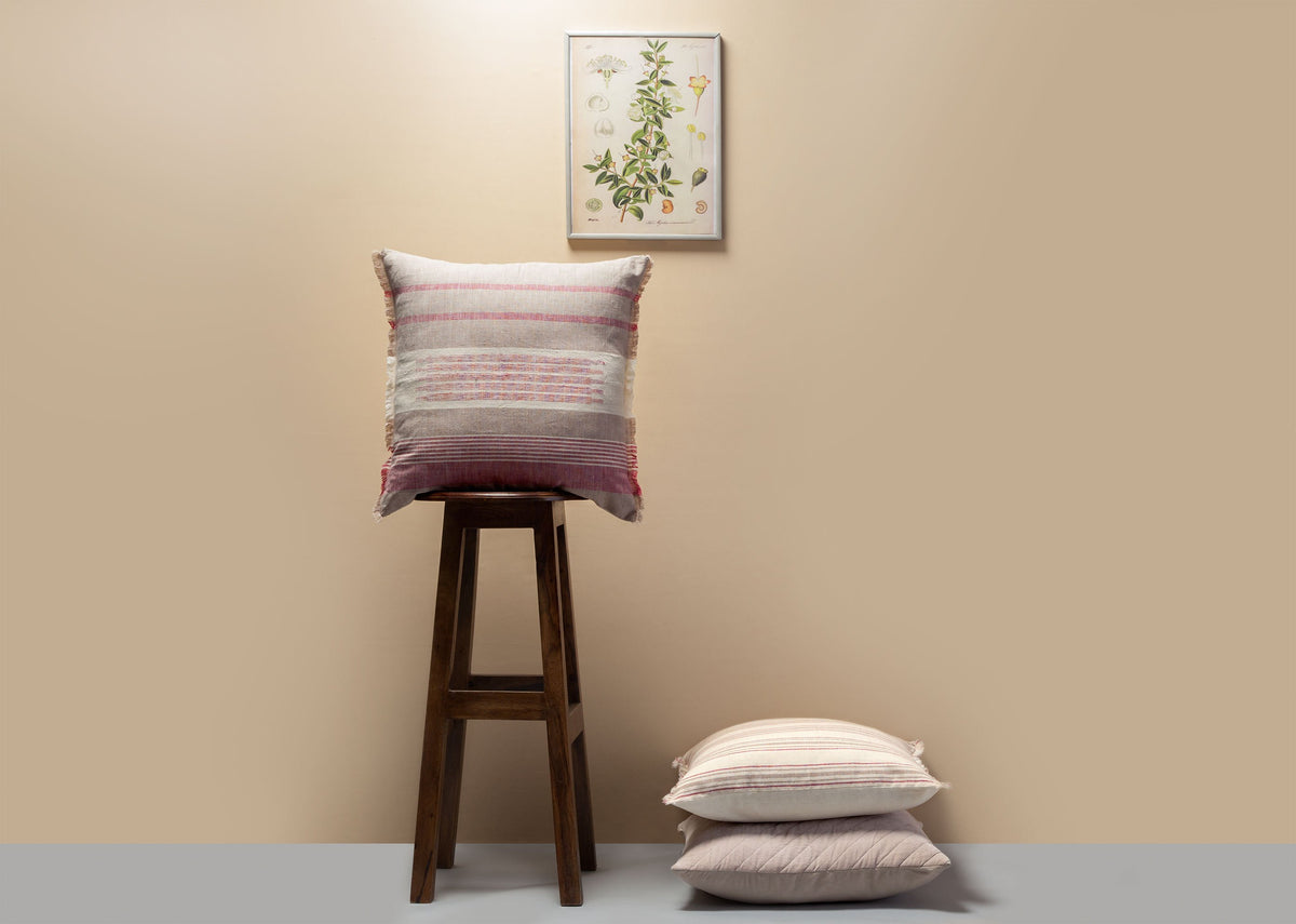 Sulawesi Cushion Cover - Taupe thumbnail 3