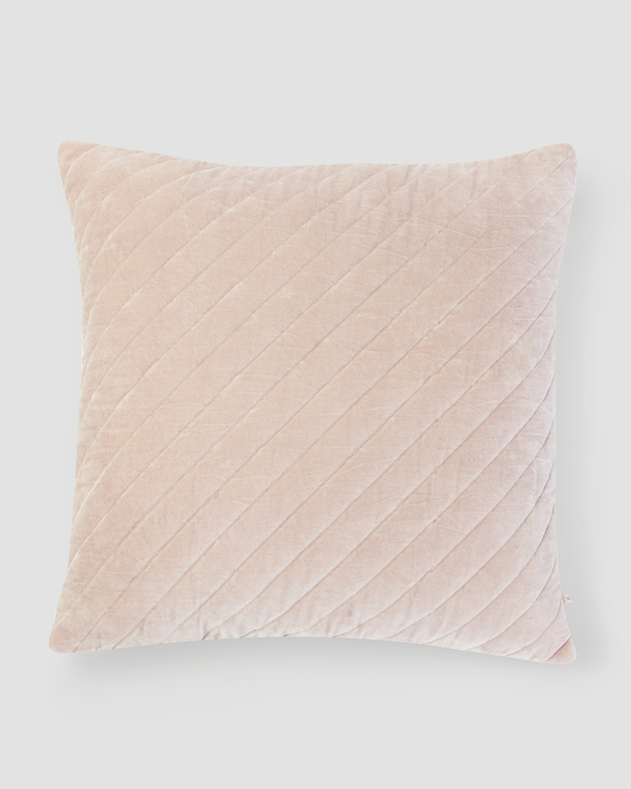 Asante Velvet Cushion Cover - Taupe