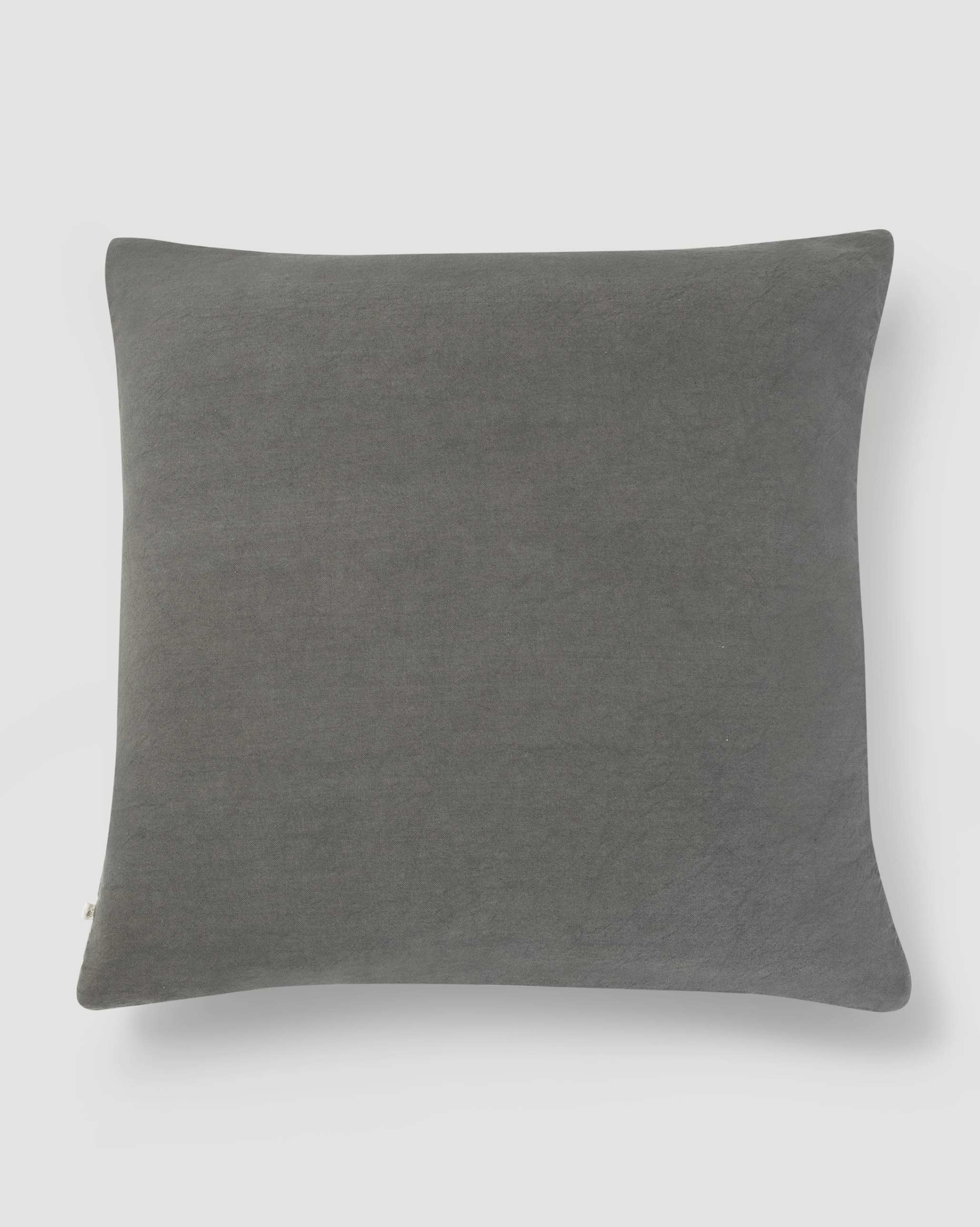 Asante Velvet Cushion Cover - Charcoal