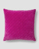 Tangier Velvet Cushion Cover - Berry