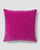Tangier Velvet Cushion Cover - Berry