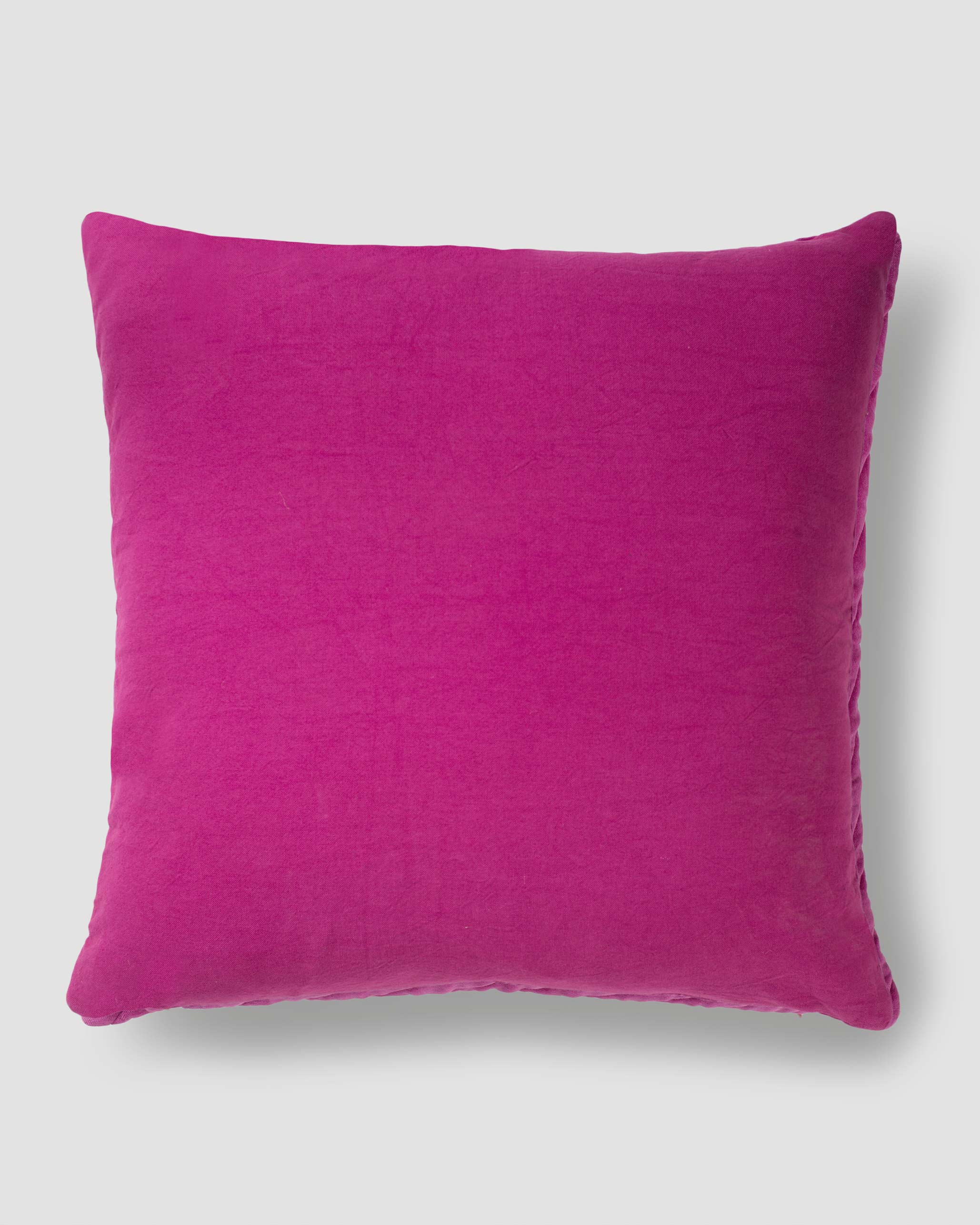 Tangier Velvet Cushion Cover - Berry
