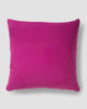 Tangier Velvet Cushion Cover - Berry