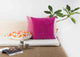 Tangier Velvet Cushion Cover - Berry
